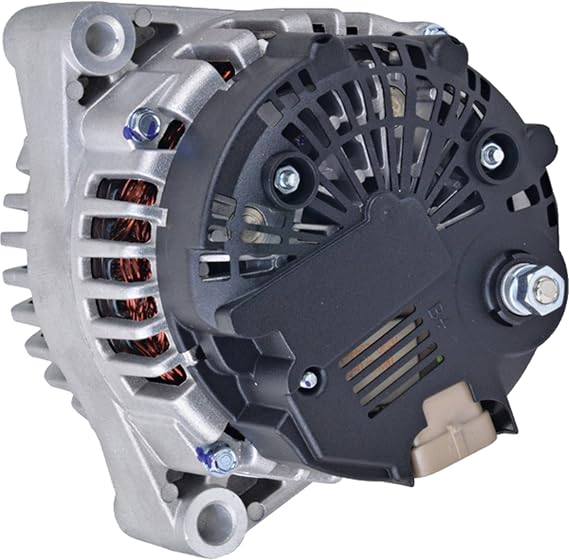 DB Electrical 400-40053 12V 145A Alternator Compatible With/Replacement For Chevrolet Corvette 2002-2004 334-1492, AVA0044, 10305776, 10305776A, 10305776B, 10350161, 10353441, 15791159, 15841233 | OEM replacement, replaces Lester 13968 General Motors 10305776 Valeo TG15C014, for auto and light truck, 12 Volt, 400-40053