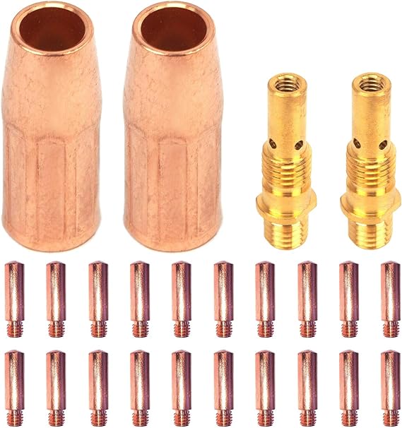ZINGER Mig Welding Gun Accessory 11-30 .030"Kit for Forney 140 FC-i Mig Gun