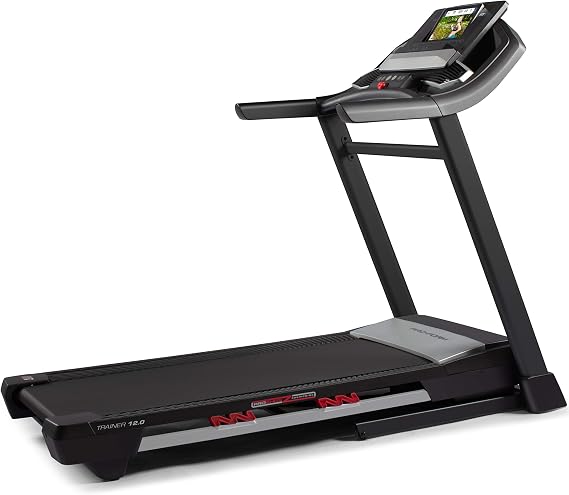 ProForm - Trainer 12.0 Treadmill (PFTL99721) | 10 Smart HD Touchscreen | ProShox Z Cushioning