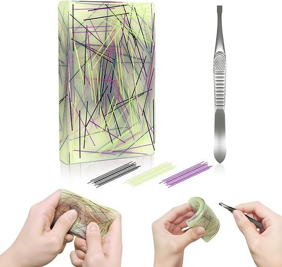 1PC Picky Pad - Portable Pimple Popping Toy, Skin Picking Fidget Toy