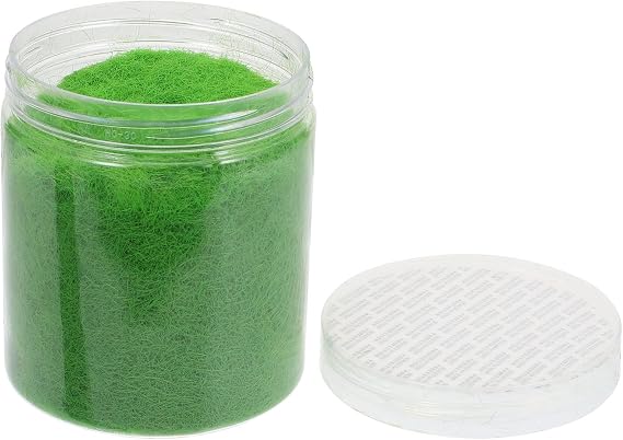 FAVOMOTO Artificial Moss Decor 1 Bottle Simulation Moss Powder Fake for Decor Miniature Landscape Plant Pot Filler DIY Scene Layout Home Garden Office Wedding Cafe Bookshelf