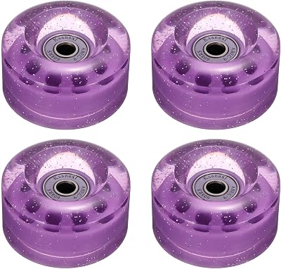 YOKIVE Roller Wheels, 82A Skate Roller Replacement with Bearings Skateboard Replace, Great for Outdoor Indoor