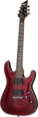 Schecter Damien Special - Crimson Red