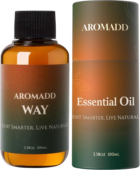 Aromadd Way Hotel Diffuser Oil Refill Inspired by Luxury Hotels, 3.38 Fl Oz