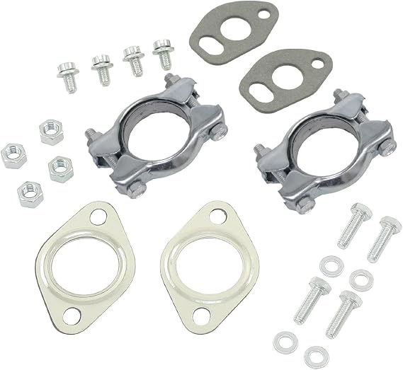 Air Cooled Bug Engine Exhaust Muffler Install Kit 1200-1600Cc 98-2989