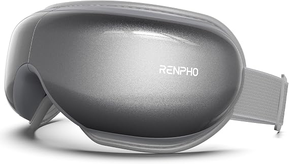 RENPHO Eyeris 1 Eye Massager with Heat, Heated Massage Eye Mask