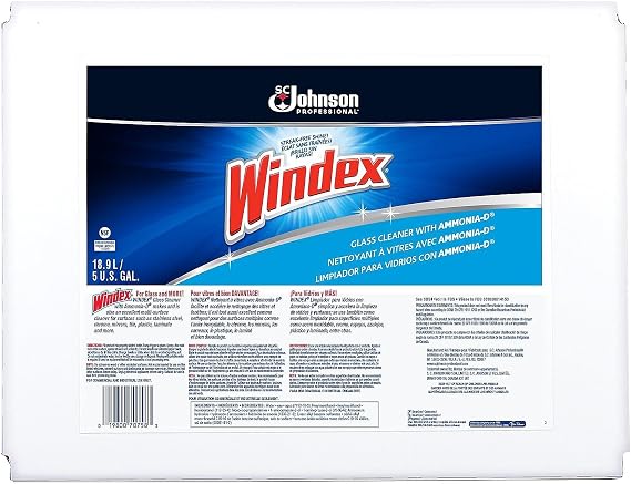 SJN696502 - Glass Cleaner with Ammonia-D