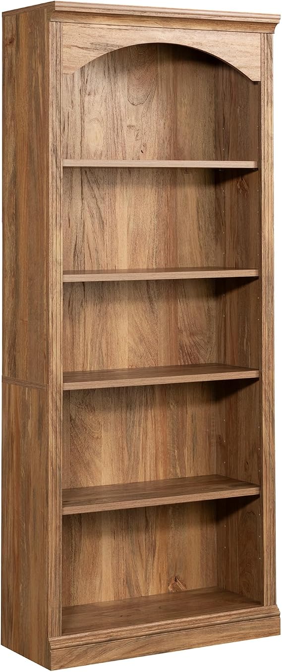 Sauder Miscellaneous Storage Bookcase, Sindoori Mango Finish