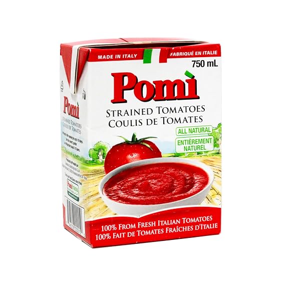 Pomi Strained Tomatoes, 26.46 Oz.