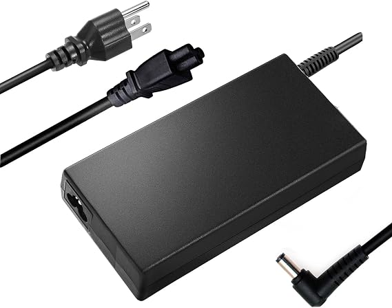 180W Laptop Charger for MSI Gaming Laptop Charger 19.5V 9.23A AC Adapter Power Supply Cord for MSI GF75 GF63 Thin Charger GS40 GS60 GS70 GS65 GS63 GS63VR GT60 GT70 GL62M GL72M for Chicony A15-180P1A