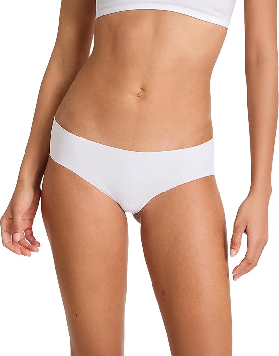 commando - Classic Solid Bikini | Soft, Breathable Fabric | No Show Style | Comfortable Raw-Cut Edges | Machine Washable