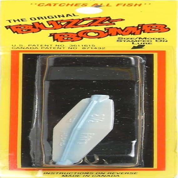 Buzz Bomb Jig, 2.5", Blue Pearl