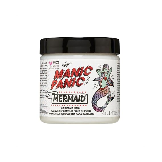 Manic Panic Mermaid Hair Mask, 4 oz