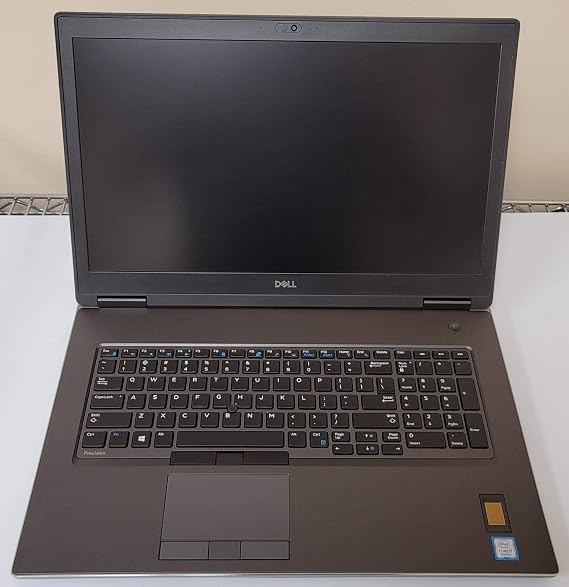 Dell Precision 7740 17.3" Mobile Workstation - Intel Core i7-9850H - 16GB RAM - 512GB SSD