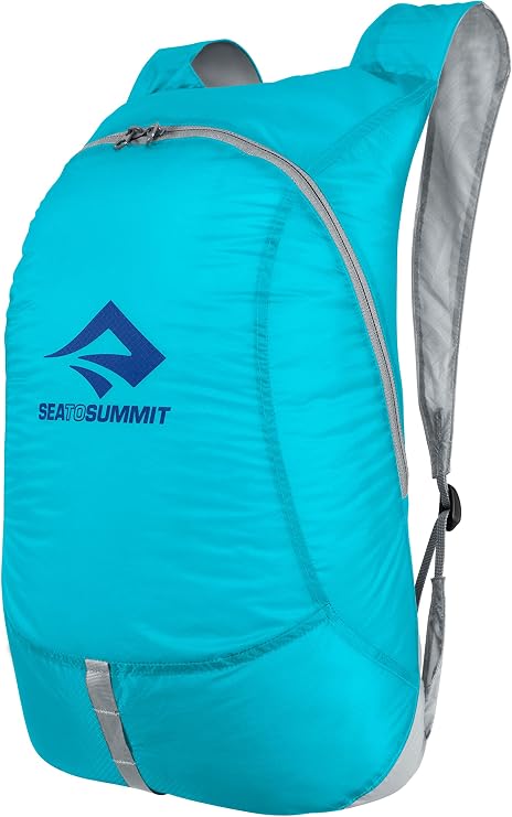 Sea to Summit Ultra-Sil Ultralight Day Pack, 20-Liter, Atoll Blue
