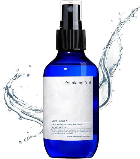 [PKY] Pyunkang Yul Face Mist Spray Toner for Refreshing Moisturiser Moisturising Face Spray Toner Only 5 Ingredients No Irritation Korean Skin Care 100 ml