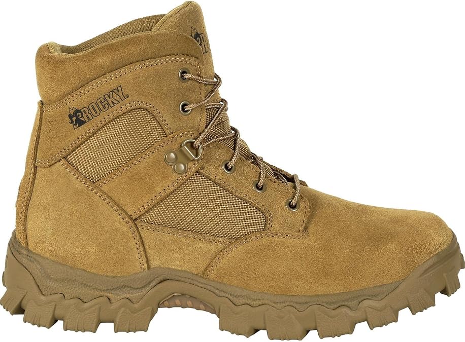 ROCKY Alpha Force 6 Inch Duty Boot