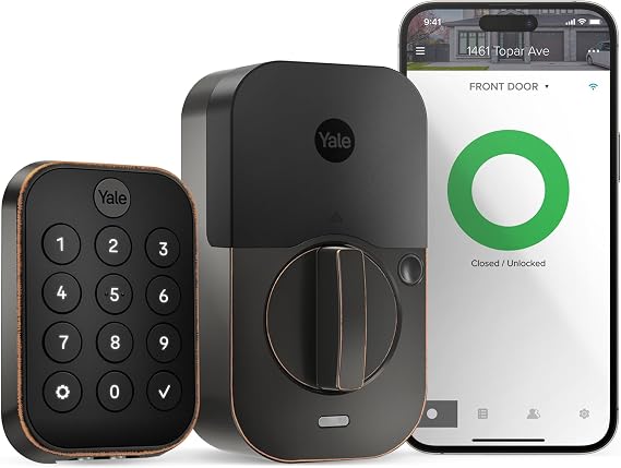 Yale YRD430-WF1-0BP Assure Lock 2 with Wi-Fi Smart, Oil Rubbed Bronze