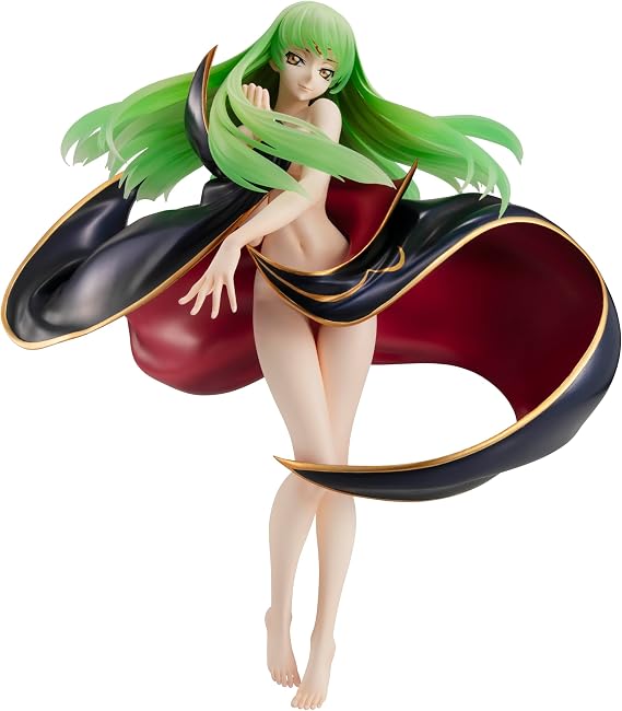 Megahouse-G.E.M. Series Code Geass Lelouch of The Rebellion C.C.G.E.M.15th Anniversary ver.