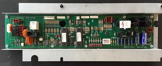 Life Fitness Power Supply Board Lower CPU A080-92032-c000 Works Treadmill