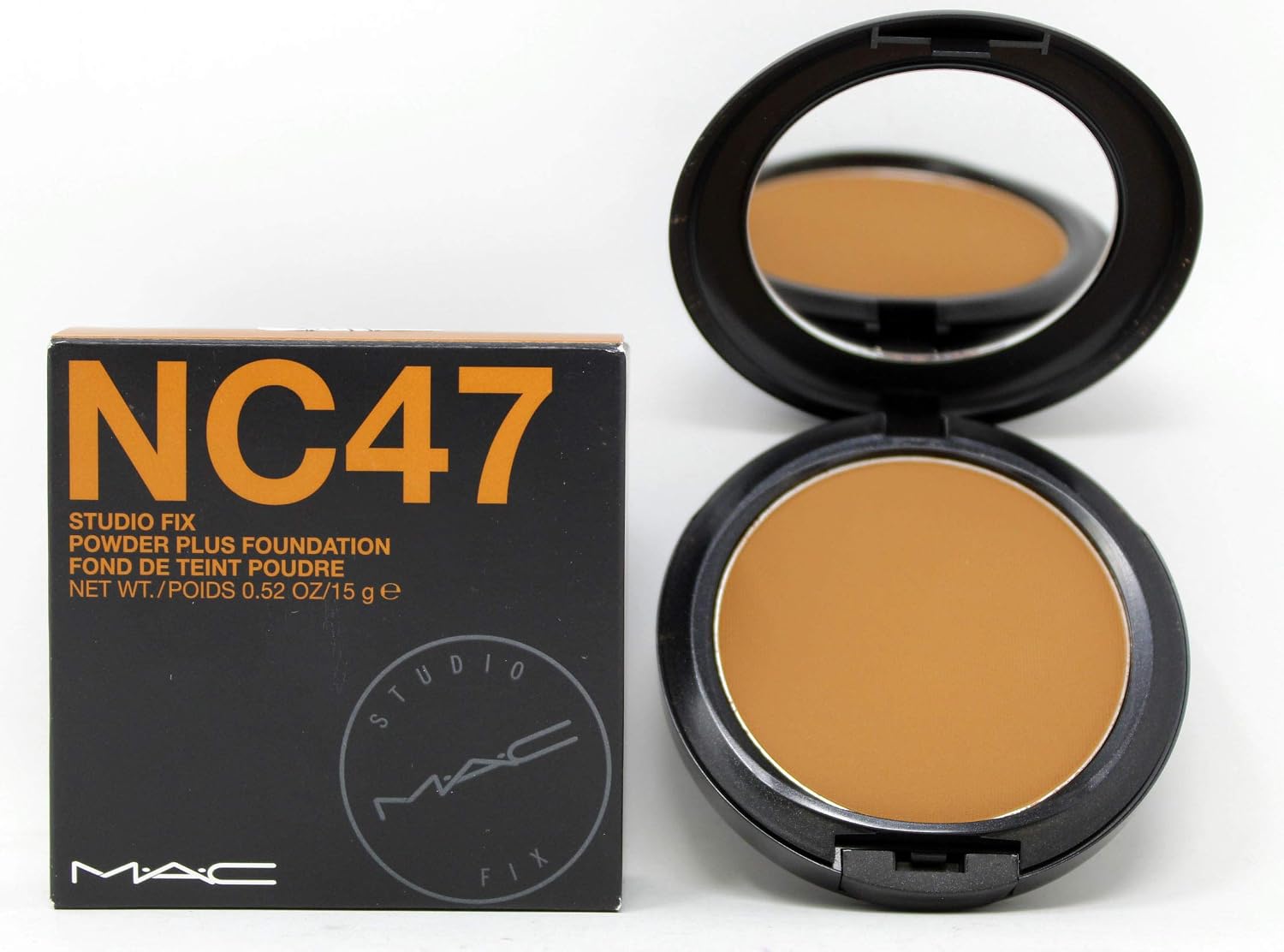 MAC Studio Fix Powder Plus Foundation NC47 Studio Fix Powder Plus Foundation #NC47