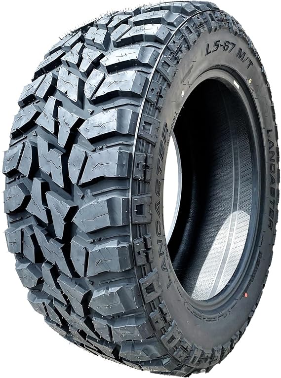 Lancaster LS-67 M/T LT285/55R20 Mud Terrain 122/119Q E (10 Ply) Tire