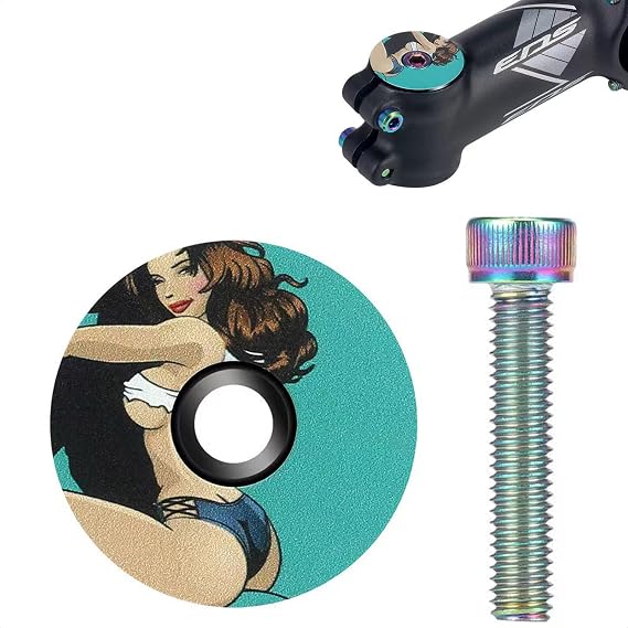 1 1/8 Inch Bike Headset Top Cap