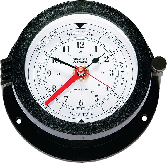 Weems & Plath Bluewater Collection Time and Tide Clock