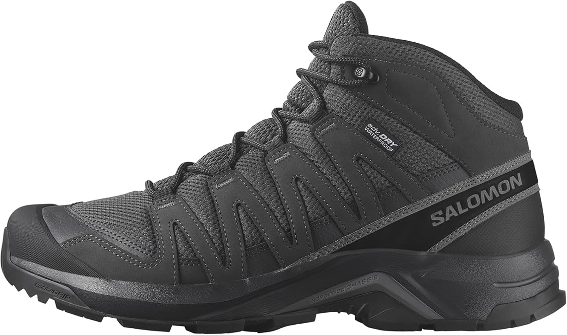 Salomon Men's X-Adventure Recon Mid Gore-Tex Waterproof Hiking Shoe