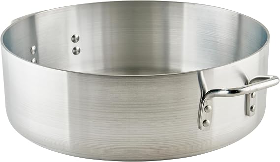 Winco 18 qt Aluminium Commercial-Grade Brazier