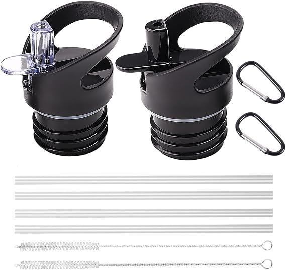 Replacement Straw Lid for Hydro Flask Straw Lid Standard Mouth and Simple Modern Ascent Bottle Sports Caps Water Bottle Accessories