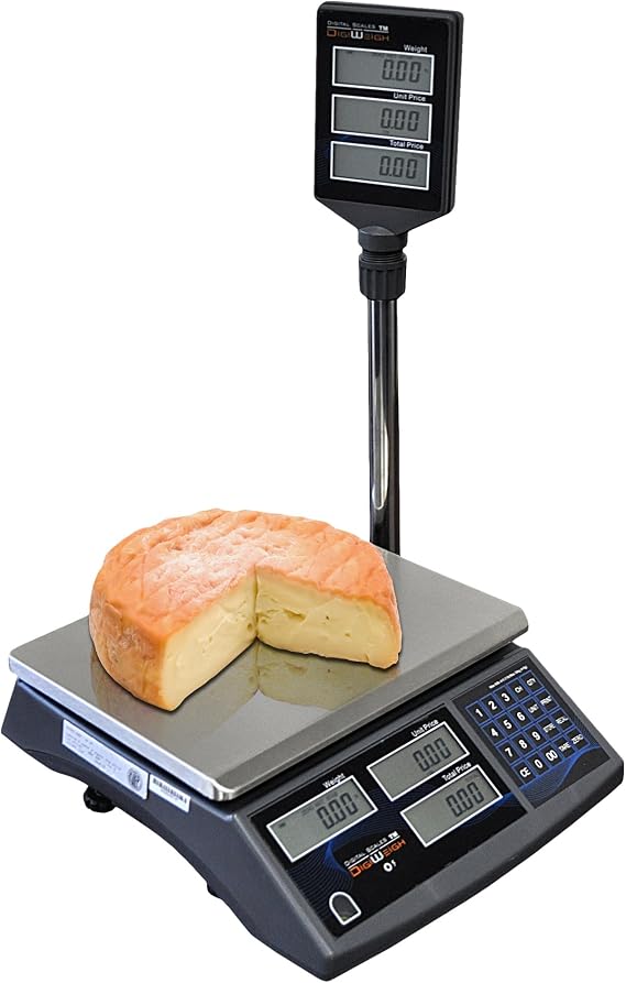 DigiWeigh Price Computing Scale (DWP-60PC-H)