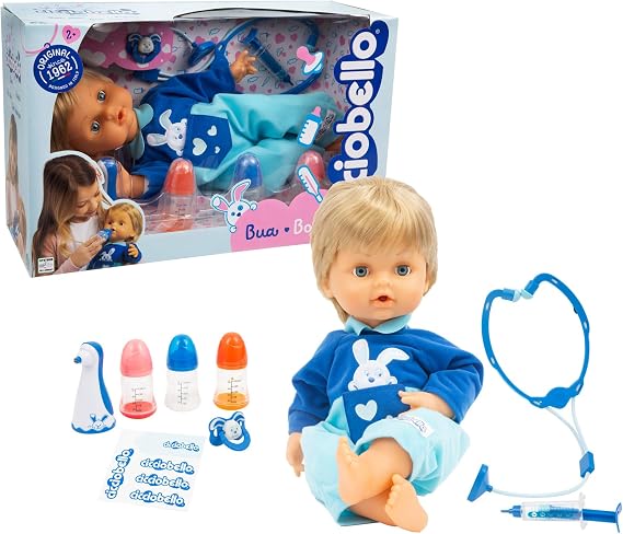 Cicciobello - Çok Hastayım Oyuncak Bebek
