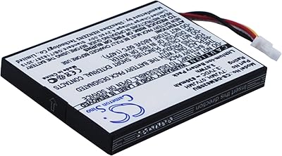 SPANN Battery Replacement for DELL PERC H710, PERC H710P, PERC H810, PowerEdge M620, PowerEdge R320, Part No: 070K80, 07VJMH, 37CT1, 70K80, 7VJMH, H132V, T40JJ 3.7V