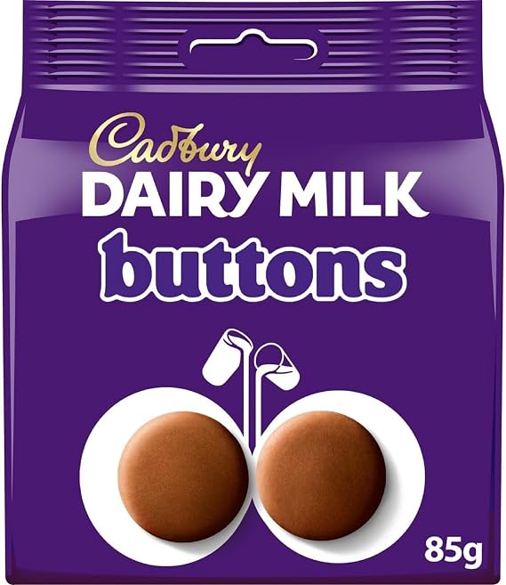CADBURY Giant Buttons Share Bag 95G