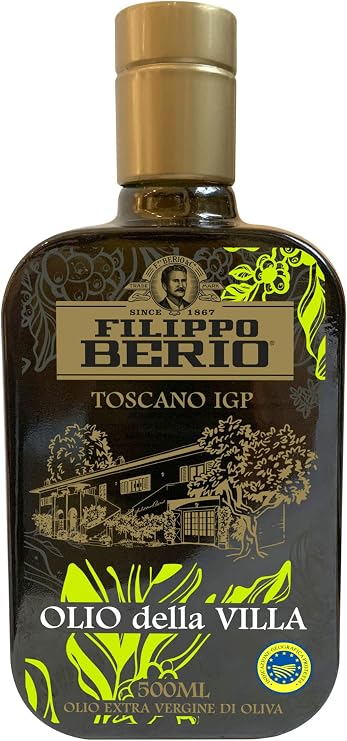 Filippo Berio Villa Berio Extra Virgin Olive Oil 500ml