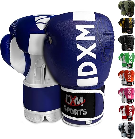 Boxing Gloves for Men & Women, Boxing Training Gloves, Kickboxing Gloves, Sparring Gloves, Heavy Bag Workout Gloves for Boxing, Kickboxing, Muay Thai, MMA
