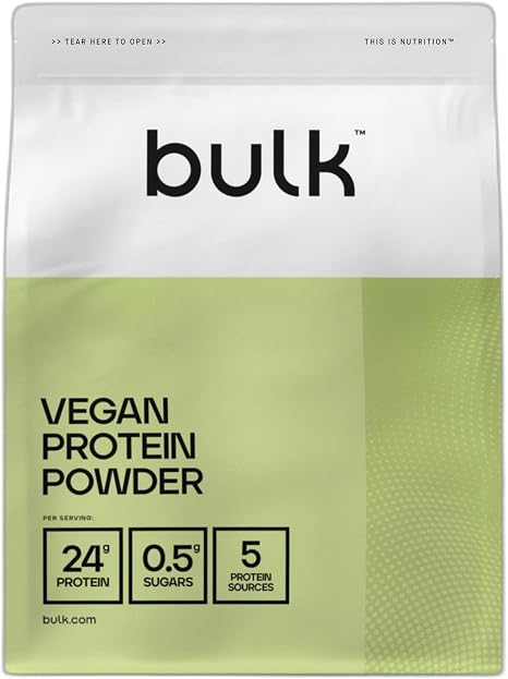 Bulk Vegan Protein Powder Chocolate Peanut 500 g