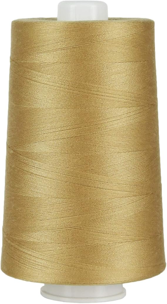 Superior Threads Omni #3042 Vanilla Wafer Cream Polyester Thread Cone