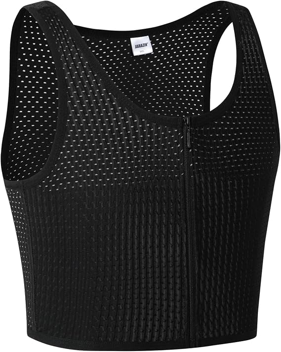 Chest Binder for Women FTM Transgender Compression Binder