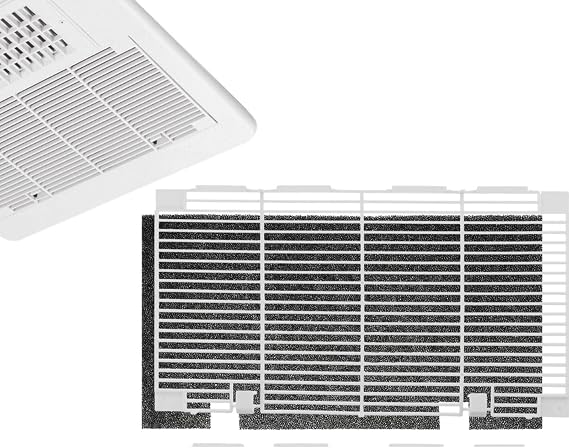 RV A/C Ducted Air Grille Replacement with Filters Duo-Therm A/C Vent Cover