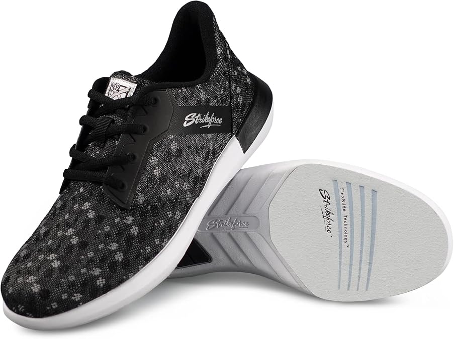 KR Strikeforce Lux Leopard Women's Athletic Bowling Shoe