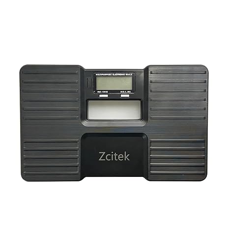 Digital Scale, LED Display Body Weight Scale Round Corner Design Bathroom Scale