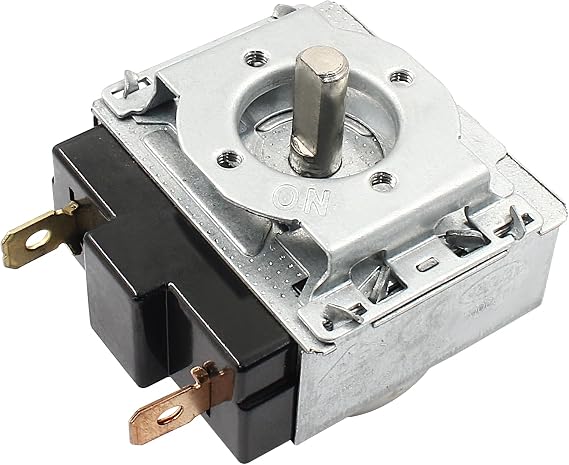 60 Minutes Time Controller Timer Switch 60M Replacement Timer for Electronic Microwave Oven Cooker, Short Shaft