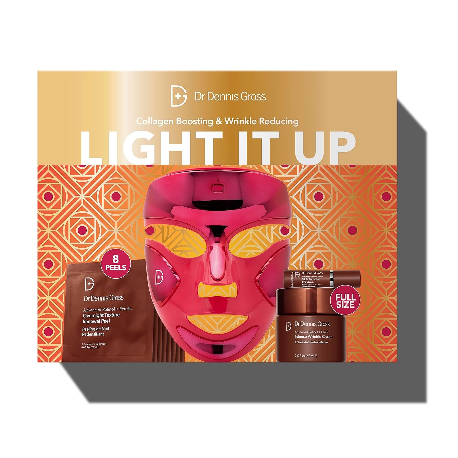Dr Dennis Gross Dpl FaceWare Pro Light It Up Limited Edition Color Set $598 VALUE