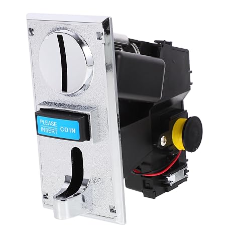 Roll Down Electronic Coin Selector Gaming Machines and Vending