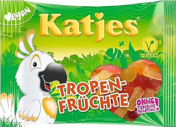 Katjes Tropical Fruits - 175 g