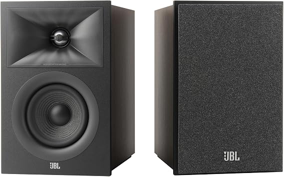 JBL Stage 2 240B / 1 Pair / 114mm Woofer / 2-Way / Bookshelf / Rear Bass Reflex / Espresso / JBL240BBLK