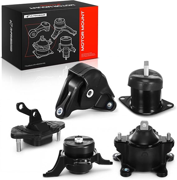 A-Premium Engine Motor Mount and Transmission Mount Kit, Set of 5