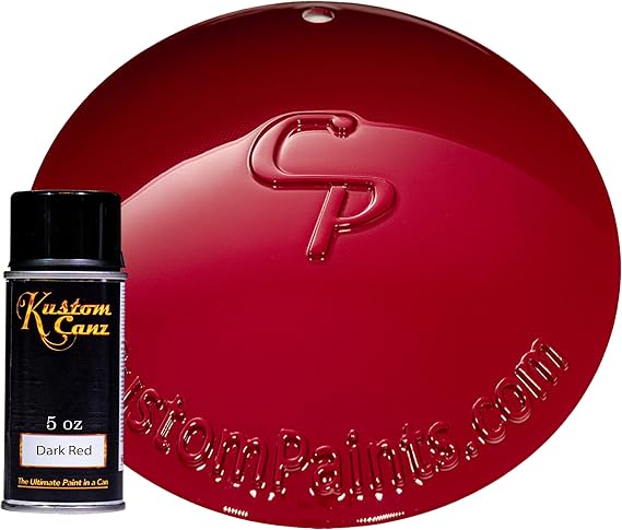 Base Dark Red - Urethane basecoat - 5oz Aerosol Can